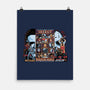 Clash Of Horror Icons-None-Matte-Poster-PrimePremne