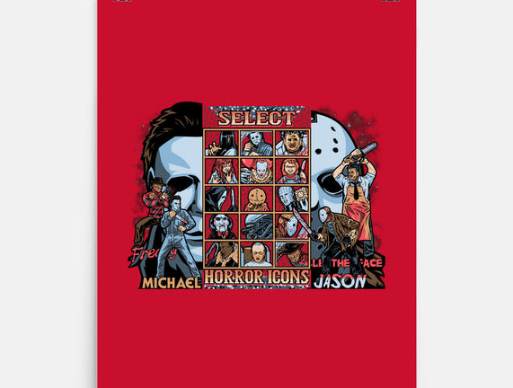 Clash Of Horror Icons