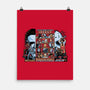 Clash Of Horror Icons-None-Matte-Poster-PrimePremne