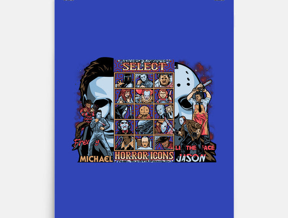 Clash Of Horror Icons