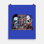 Clash Of Horror Icons-None-Matte-Poster-PrimePremne