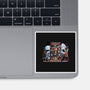 Clash Of Horror Icons-None-Glossy-Sticker-PrimePremne