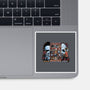 Clash Of Horror Icons-None-Glossy-Sticker-PrimePremne