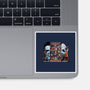 Clash Of Horror Icons-None-Glossy-Sticker-PrimePremne