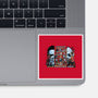 Clash Of Horror Icons-None-Glossy-Sticker-PrimePremne