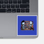 Clash Of Horror Icons-None-Glossy-Sticker-PrimePremne