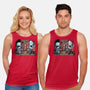 Clash Of Horror Icons-Unisex-Basic-Tank-PrimePremne