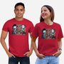 Clash Of Horror Icons-Unisex-Basic-Tee-PrimePremne
