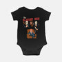 The Slasher Mob-Baby-Basic-Onesie-Marinho