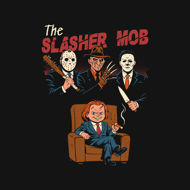 The Slasher Mob-Youth-Basic-Tee-Marinho