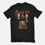 The Slasher Mob-Womens-Basic-Tee-Marinho