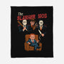 The Slasher Mob-None-Fleece-Blanket-Marinho