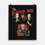 The Slasher Mob-None-Matte-Poster-Marinho