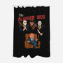 The Slasher Mob-None-Polyester-Shower Curtain-Marinho