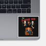 The Slasher Mob-None-Glossy-Sticker-Marinho