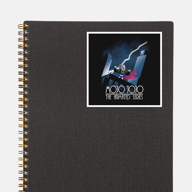 Mojo The Animated Series-None-Glossy-Sticker-jasesa