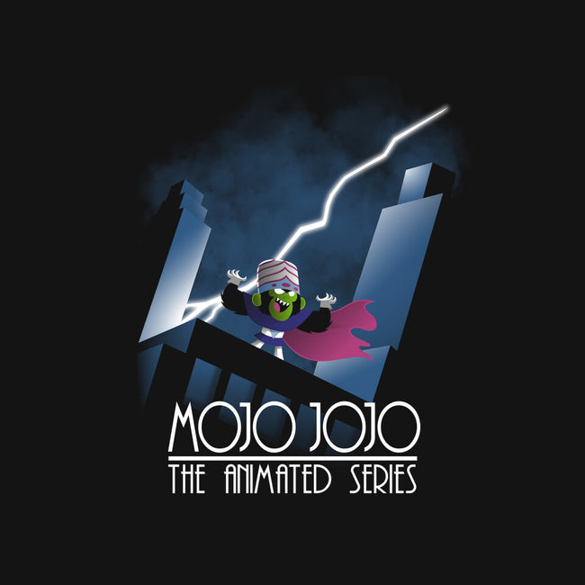 Mojo The Animated Series-Womens-Fitted-Tee-jasesa