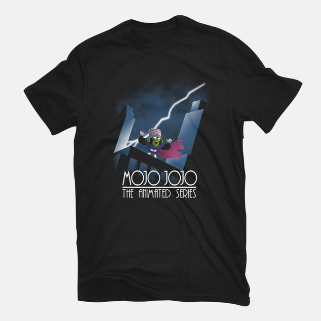 Mojo The Animated Series-Womens-Fitted-Tee-jasesa