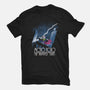 Mojo The Animated Series-Womens-Fitted-Tee-jasesa