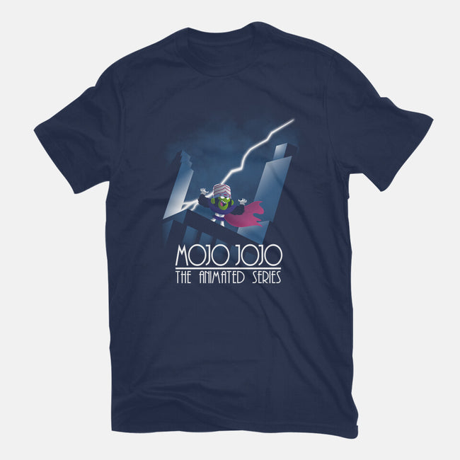 Mojo The Animated Series-Womens-Fitted-Tee-jasesa