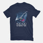 Mojo The Animated Series-Womens-Fitted-Tee-jasesa