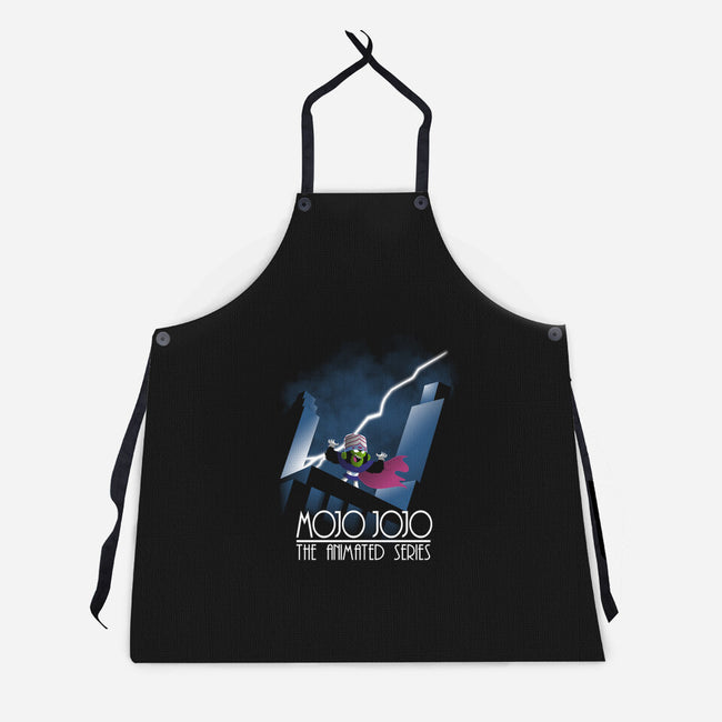 Mojo The Animated Series-Unisex-Kitchen-Apron-jasesa
