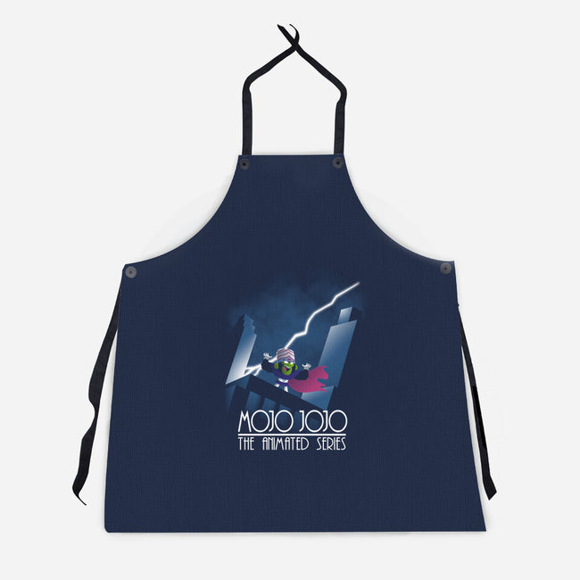 Mojo The Animated Series-Unisex-Kitchen-Apron-jasesa