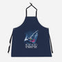 Mojo The Animated Series-Unisex-Kitchen-Apron-jasesa