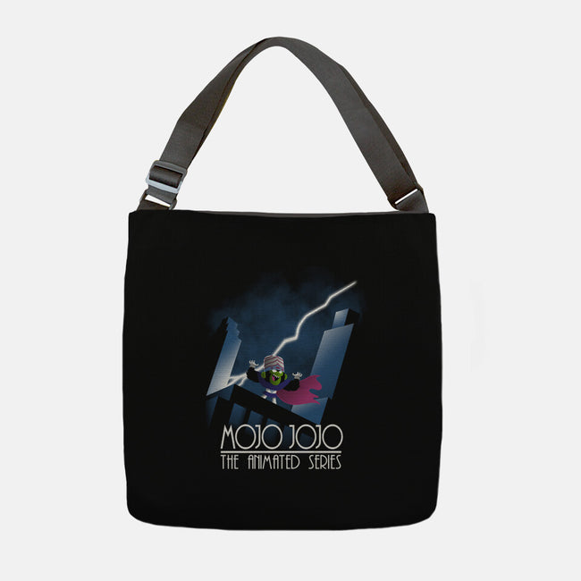 Mojo The Animated Series-None-Adjustable Tote-Bag-jasesa
