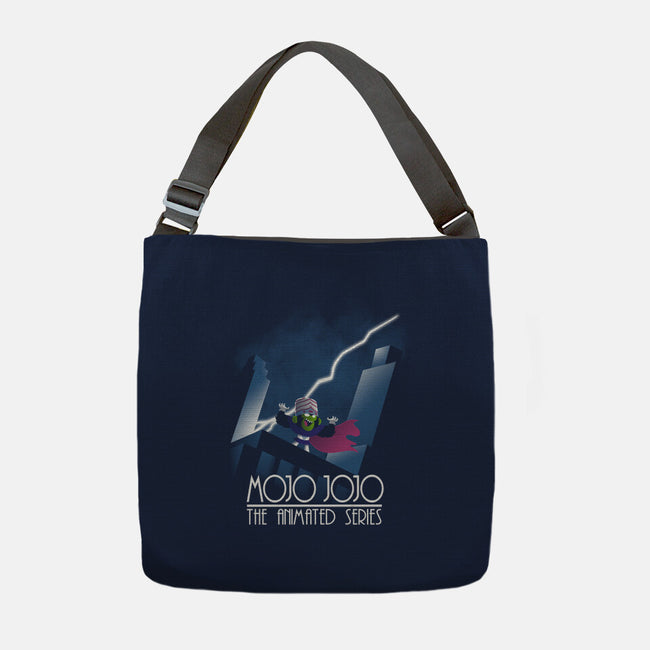 Mojo The Animated Series-None-Adjustable Tote-Bag-jasesa