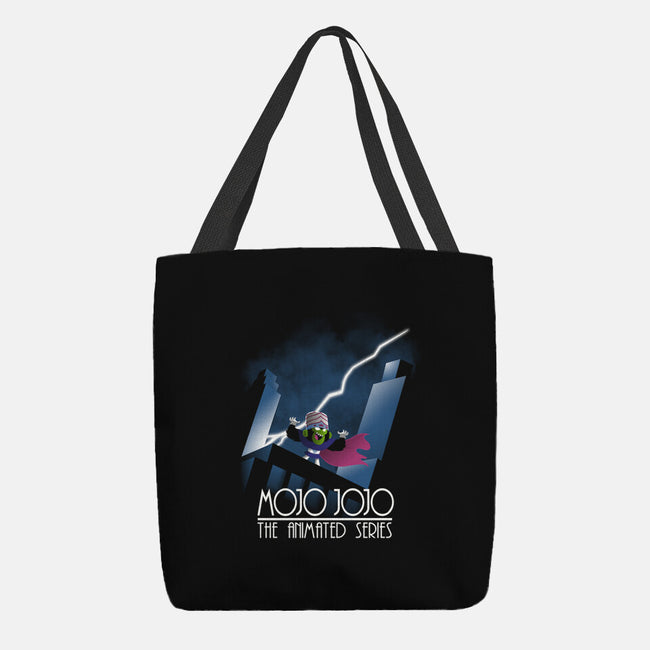 Mojo The Animated Series-None-Basic Tote-Bag-jasesa