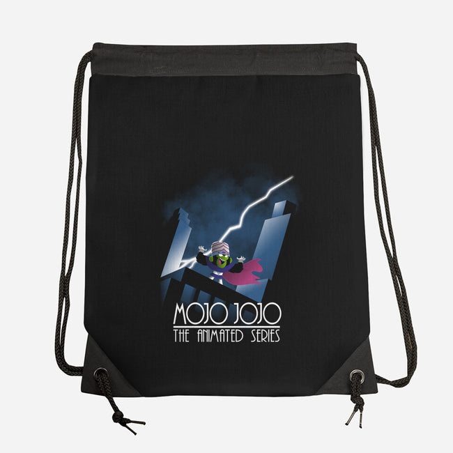Mojo The Animated Series-None-Drawstring-Bag-jasesa