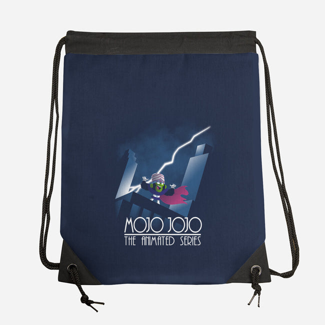 Mojo The Animated Series-None-Drawstring-Bag-jasesa