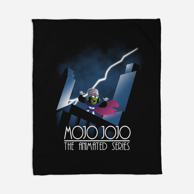 Mojo The Animated Series-None-Fleece-Blanket-jasesa