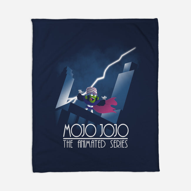 Mojo The Animated Series-None-Fleece-Blanket-jasesa