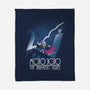 Mojo The Animated Series-None-Fleece-Blanket-jasesa