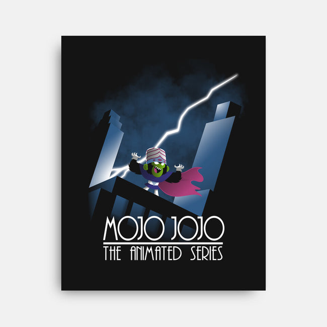 Mojo The Animated Series-None-Stretched-Canvas-jasesa