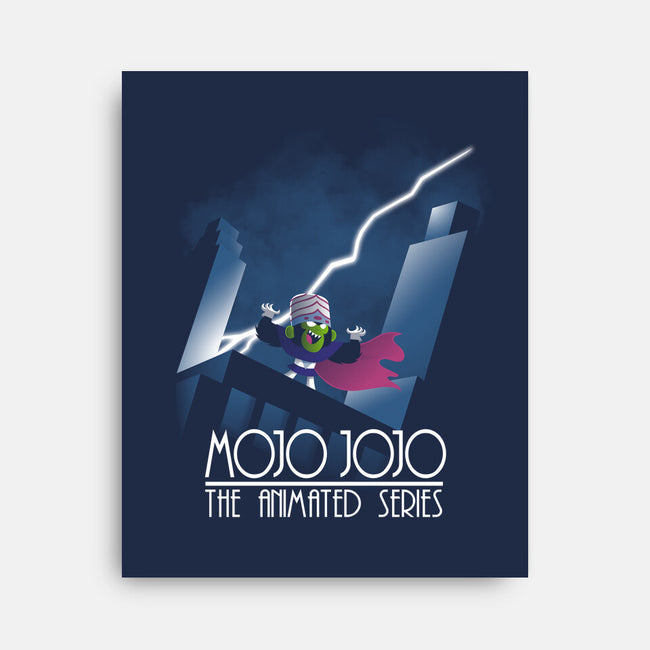 Mojo The Animated Series-None-Stretched-Canvas-jasesa