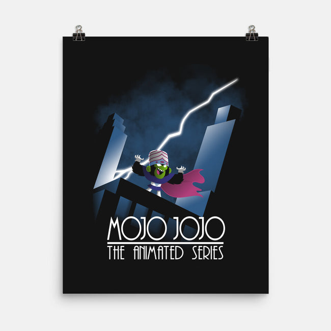 Mojo The Animated Series-None-Matte-Poster-jasesa