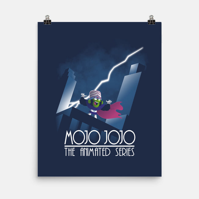 Mojo The Animated Series-None-Matte-Poster-jasesa