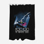 Mojo The Animated Series-None-Polyester-Shower Curtain-jasesa