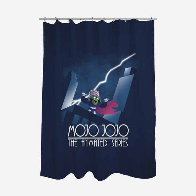 Mojo The Animated Series-None-Polyester-Shower Curtain-jasesa