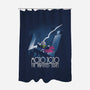 Mojo The Animated Series-None-Polyester-Shower Curtain-jasesa