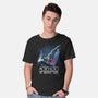 Mojo The Animated Series-Mens-Basic-Tee-jasesa