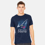 Mojo The Animated Series-Mens-Heavyweight-Tee-jasesa