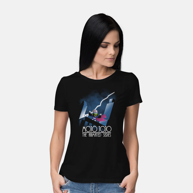 Mojo The Animated Series-Womens-Basic-Tee-jasesa