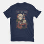 Ctrl Alt Stab-Womens-Fitted-Tee-eduely