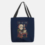 Ctrl Alt Stab-None-Basic Tote-Bag-eduely