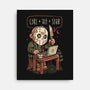 Ctrl Alt Stab-None-Stretched-Canvas-eduely