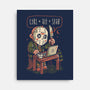 Ctrl Alt Stab-None-Stretched-Canvas-eduely